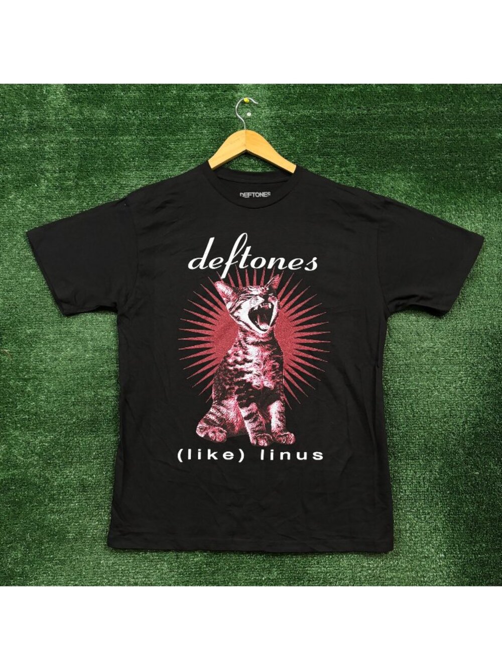 Deftones (Like) Linus Nu Metal Band T-Shirt Size Large